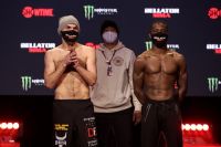 Магомед Магомедов легко победил Си Джея Хэмилтона на Bellator 255