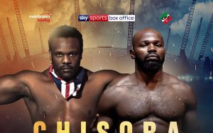 Дерек Чисора о бое с Карлосом Такамом, о бое Диллиана Уайта с Джозефом Паркером