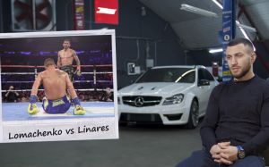 Василий Ломаченко считает, что может оказаться в тяжёлом нокауте