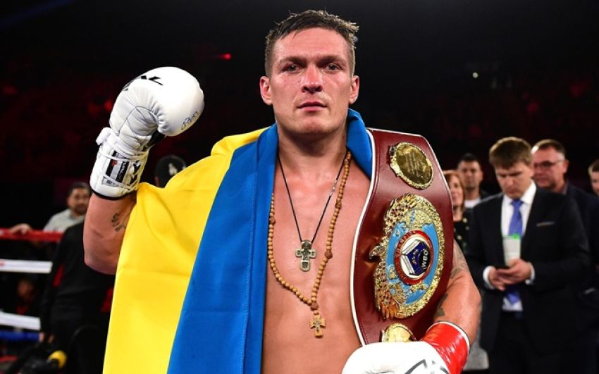 Красюк: «Хантер имеет огромную мотивацию – забрать у Усика пояс WBO»