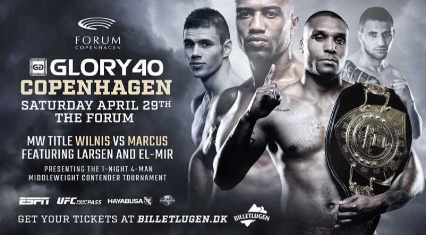 Видео турнира Glory 40 (полный ивент)