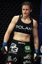 Аманда Белл  Amanda Bell (The Lady Killer) статистика, видео, фото,  биография, бои без правил, боец MMA