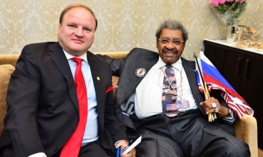 Владимир Хрюнов обсудил дружбу с Доном Кингом: "Мы с ним вместе - страшная сила"