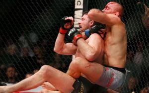Премьер-министр Канады поздравил Жоржа Сен-Пьера с победой на турнире UFC 217