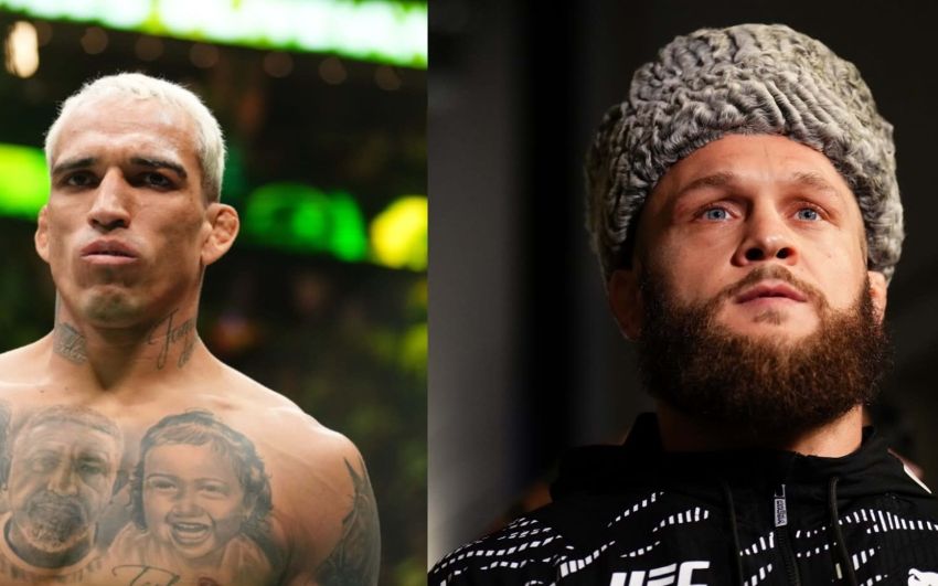 Чарльз Оливейра подерется с Рафаэлем Физиевым на турнире UFC в Бразилии