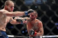 Видео боя Алекс Мороно - Сантьяго Понзиниббио UFC 282