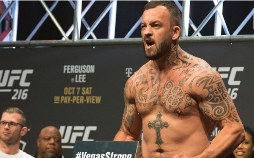 Боец UFC Марк Годбир переходит в полутяжелый вес