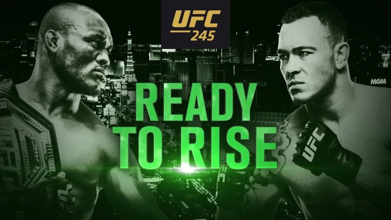 Камару Усман - Колби Ковингтон. Превью главного события UFC 245 ...