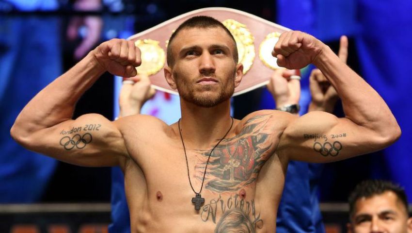 Vasil Lomachenko named his top 5 best boxers of all time