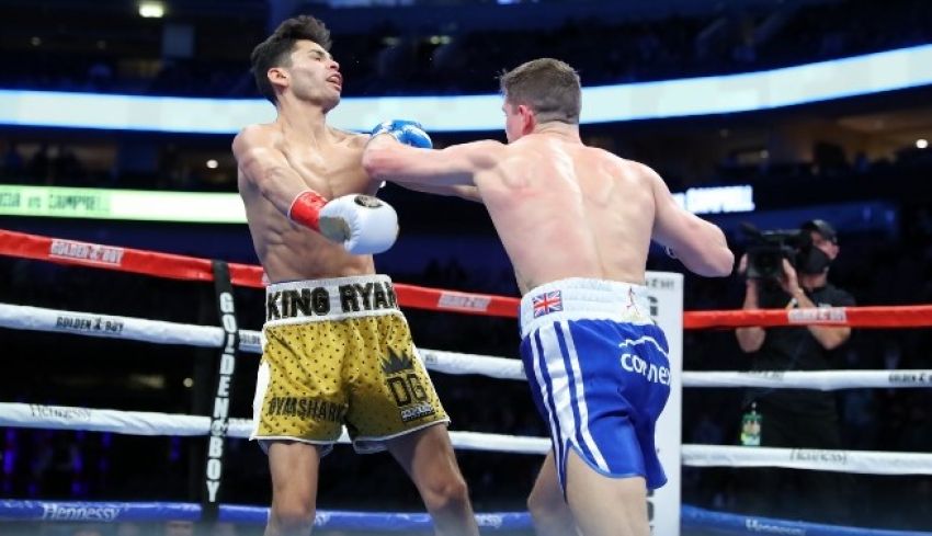 Boxing news: Luke Campbell became angry over the referee notes for his fight with Ryan Garcia.