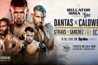 Прямая трансляция Bellator 184: Дантас - Колдуэлл