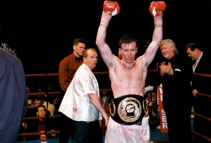 Боксер Микки Уорд (Micky Ward)