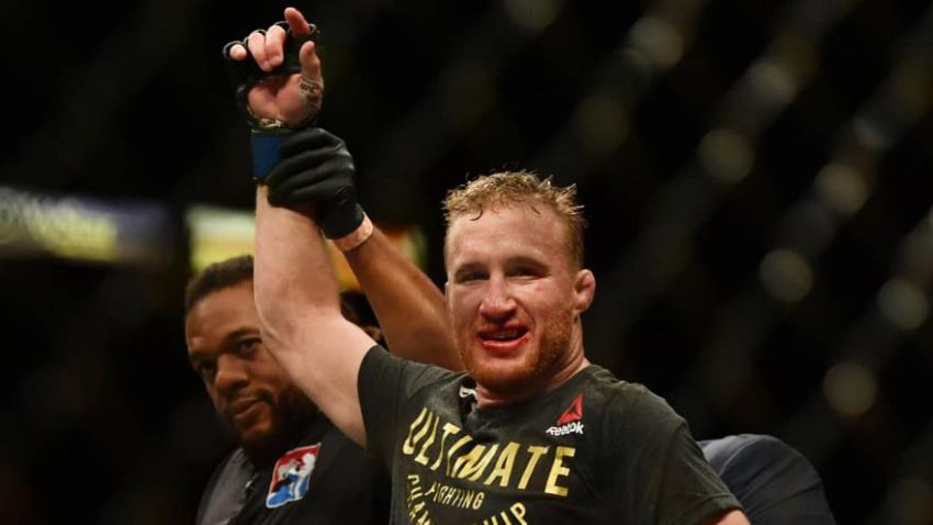 Джастин Гэтжи обещает уйти с UFC, если Конор МакГрегор получит титульный бой