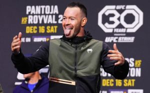 Колби Ковингтон готов подраться со Стриклэндом после поражения от Эдвардса: "Это легкий бой для меня"