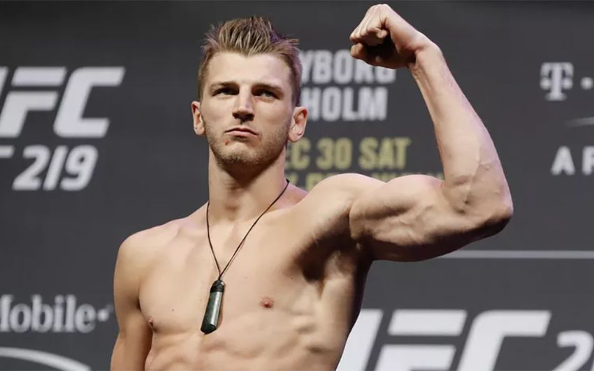 Дэн Хукер все еще рассчитывает стать чемпионом UFC