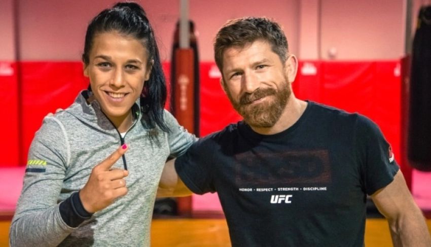 Coach Mike Brown: "Joanna Jedrzejczyk will not fight any unknown opponent."