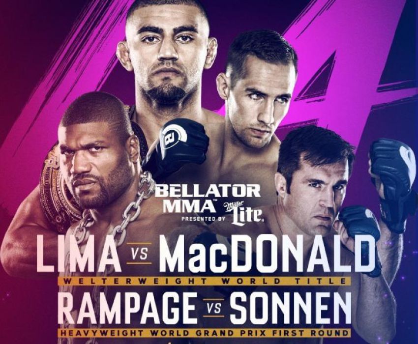 Результаты взвешивания перед турниром Bellator 192