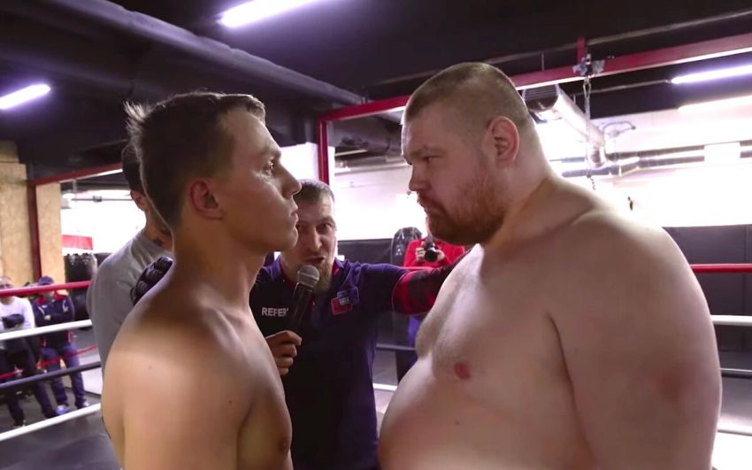 Артем Тарасов: "После Дацика меня реально хотели подписать в UFC"