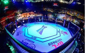 Промоушен UFC проведет турнир в Сингапуре 23 июня
