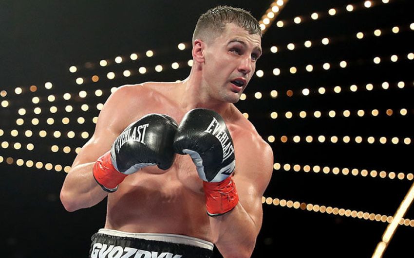 Компания Top Rank сделала заявление по поводу ухода Гвоздика