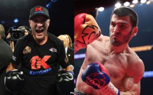 Артур Бетербиев о спаррингах с Ковалевым: "Он побеждал меня разве что во сне"