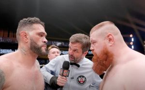 Александр Емельяненко прокомментировал победу Дацика над "Бигфутом" Сильвой