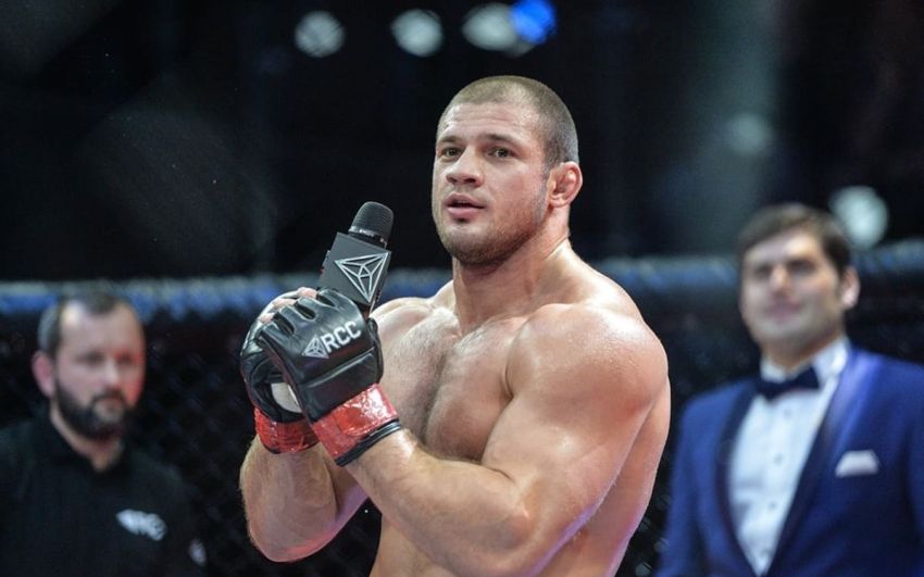 Иван Штырков: "Я уже подумываю подписаться в UFC"