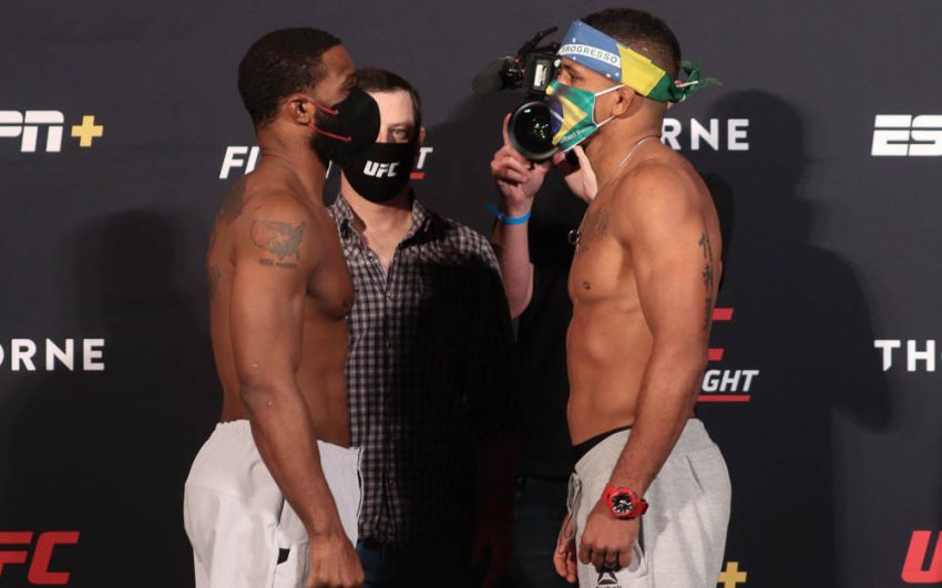 Видео боя Тайрон Вудли - Гилберт Бернс UFC on ESPN 9