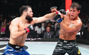 Слова Кайо Борральо после поражения от Нассурдина Имавова на UFC Fight Night 258