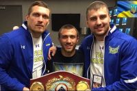 Александр Гвоздик: "С точки зрения бокса я всегда старался равняться на Ломаченко и Усика"