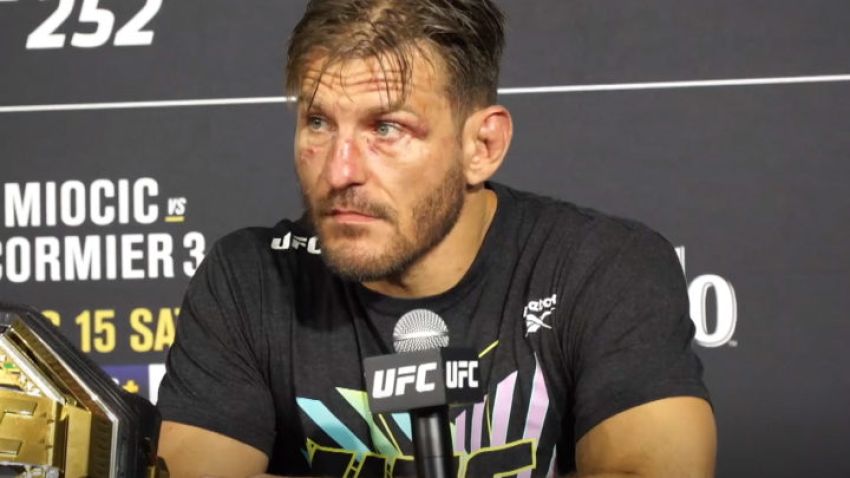 MMA news: Stipe Miocic commented on the UFC's decision to introduce a interim heavyweight title 