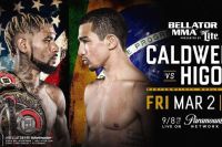 Результаты турнира Bellator 195: Колдуэлл - Иго