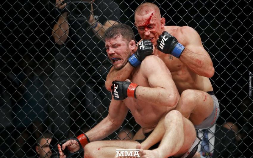 Джордж Сент-Пьер освободил пояс чемпиона, Уиттакер и Рокхолд будут за него сражаться