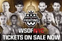 Прямая трансляция WSOF 34