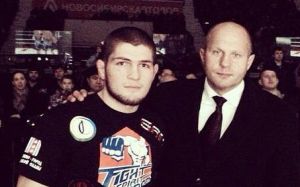 Федор Емельяненко: «Надеюсь, Хабиб станет чемпионом UFC» 