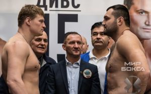 Слова Хаммера, Кирпы и Поветкина перед претендентским боем Поветкина с Хаммером