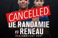Жермен Де Рандами не выступит на турнире UFC Fight Night 115
