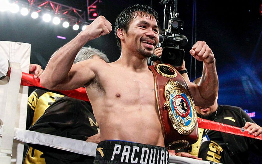 Мэнни Пакьяо подробно рассказал о предстоящем бое в RIZIN
