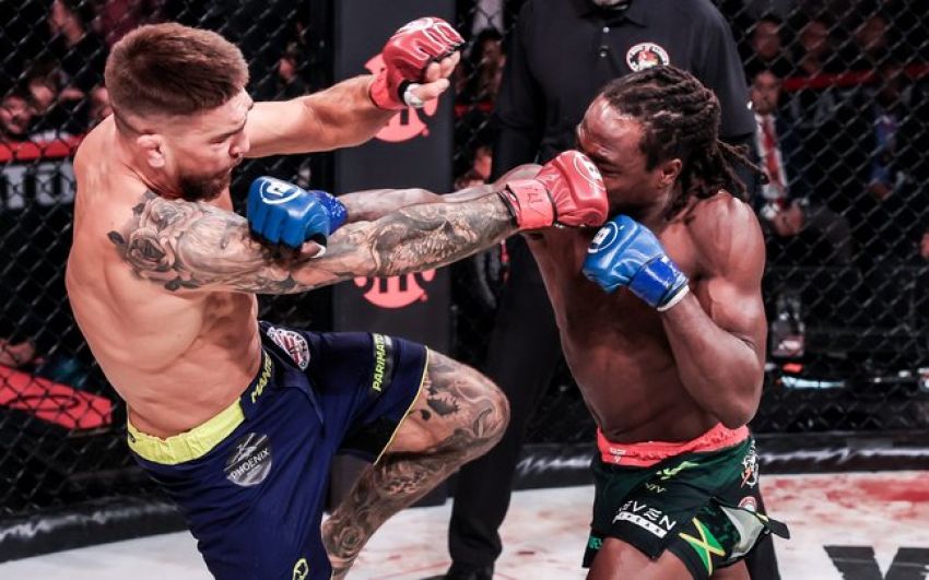 Ярослав Амосов сделал первое заявление после поражения от Джексона на Bellator 301