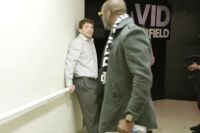 Видео: Стычка Бена Аскрена и Камару Усмана перед пресс-конференцией к UFC 235