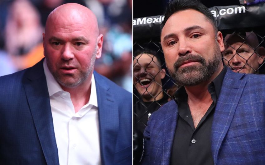 Оскар Де Ла Хойя похвалил Дану Уайта за стремление проводить турниры UFC, несмотря на пандемию коронавируса