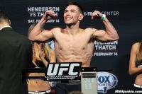 Экс-претендент на титул UFC Рэй Борг объявил о завершении карьеры