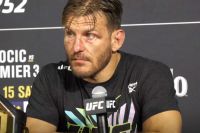 Стипе Миочич прокомментировал решение UFC ввести временный титул в тяжелом весе