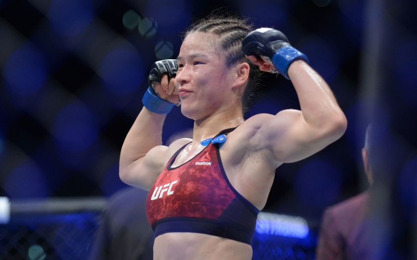 Ронда Роузи поздравила Вейли Жанг с победой на UFC Fight Night 157