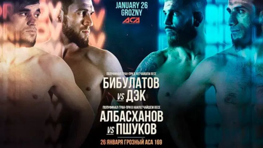 Видео боя Клеверсон Сильва – Амирхан Адаев ACA 169