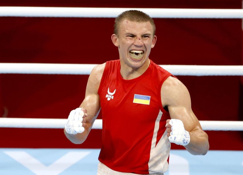 Александр Хижняк признался, что сказал ему Усик после поражения в финале Олимпиады