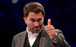 Эдди Хирн: "Сделка на бой между Джошуа и Фьюри заключена, но пока без подписания"