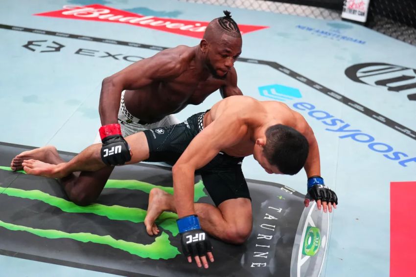Результаты турнира UFC Fight Night 279