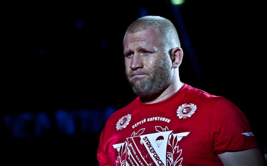 Сергей Харитонов ответил на оскорбительный выпад Александра Емельяненко