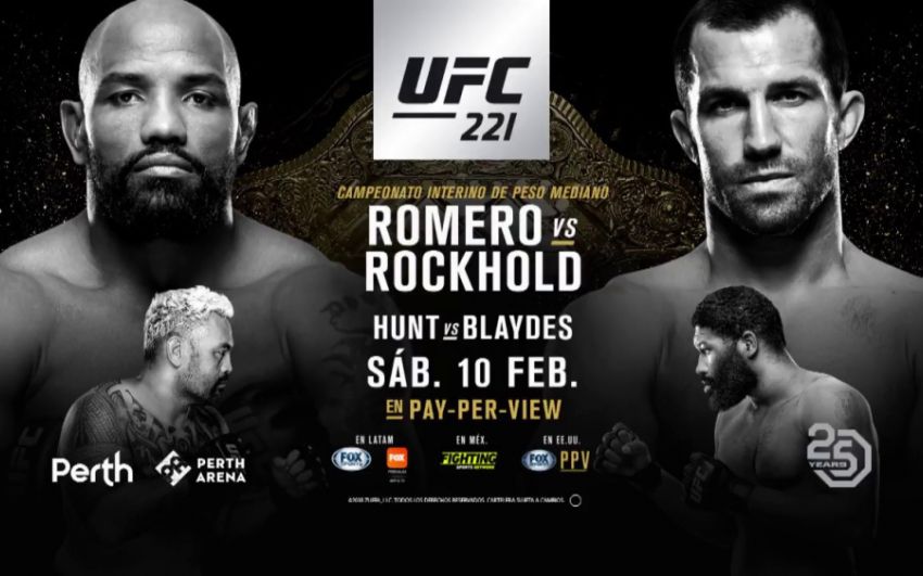 В шаге от титула. Превью к UFC 221.